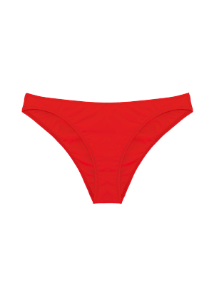 Piper Bikini Bottom Poppy