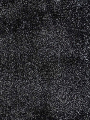 Vitis Rug - Charcoal