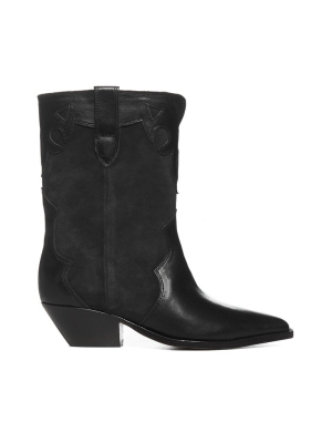 Isabel Marant Duoni Cowboy Boots