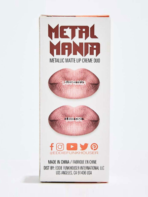 Molten Metal Matte Lip Creme Duo