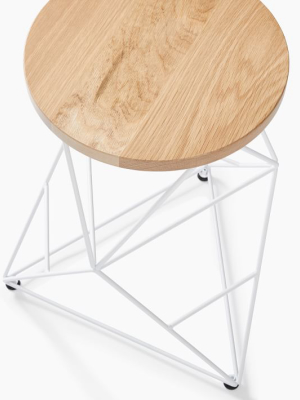 Amigo Modern Octahedron Counter Stool