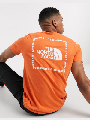 The North Face Archived Tb T-shirt In Orange