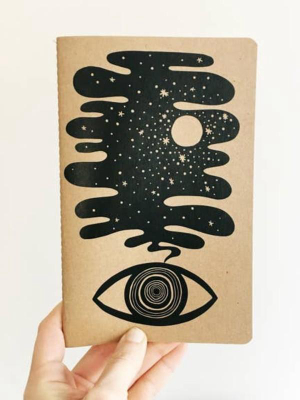 Eye Dream Notebook