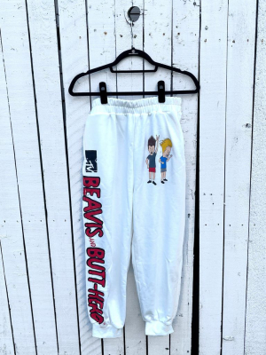 'nachos Rule' Painted Sweatpants