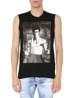 Dsquared2 Bruce Lee Tank Top
