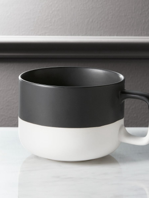 Black Dip Coffee Mug