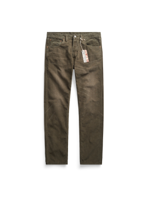 Slim Fit Corduroy Pant