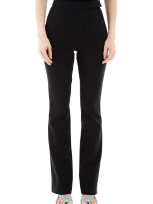 Coperni High-waisted Flared Trousers