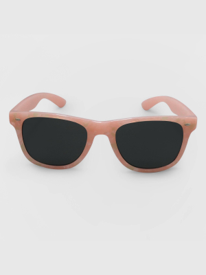 Women's Surf Plastic Sunglasses - Wild Fable™ Pink