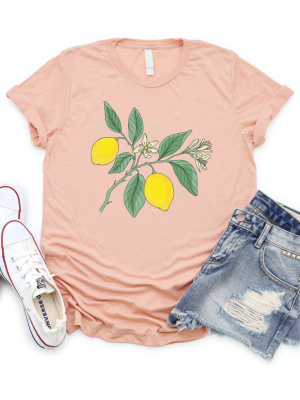 Lemon Blossom Graphic Tee