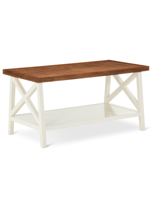 Larkspur Coffee Table - Off White