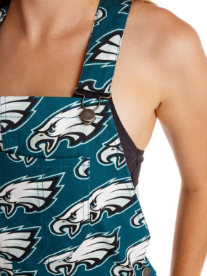 The Philadelphia Eagles | Ladies Unisex Nfl Overalls