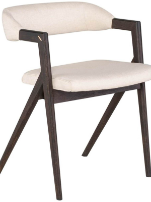 Anita Dining Chair, Beige, Set Of 2