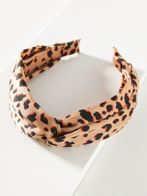 Pavia Leopard Headband