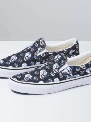 Flash Skulls Classic Slip-on