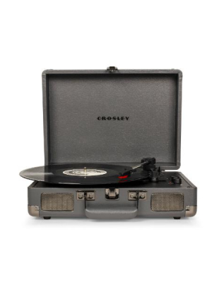 Cruiser Deluxe Turntable With Bluetooth - Slate