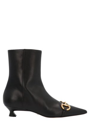 Gucci Deva Ankle Boots