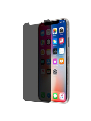 Valor Privacy Filter Tempered Glass Lcd Screen Protector Film Cover For Apple Iphone X/xs