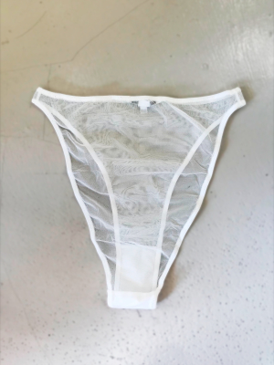 Canova French Cut Bikini In Gesso