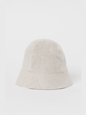 Linen Sun Hat