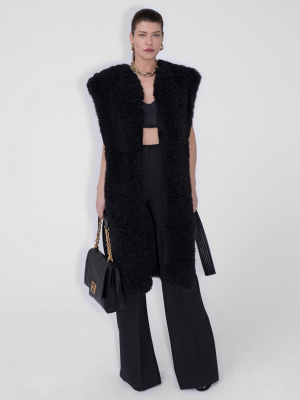 Statement Topper Lambfur Vest