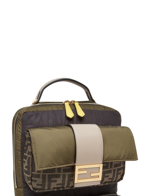 Fendi Ff Motif Baguette Backpack