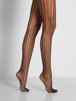 Lace For Days Fishnet Tights