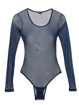 Long Sleeve Bodysuit With Brazilian Back