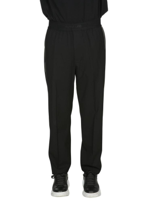 Helmut Lang Side Stripe Tapered Trousers