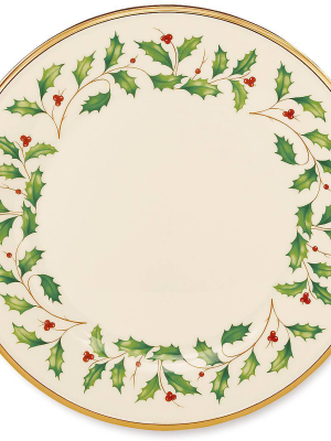 Holiday Dinner Plate