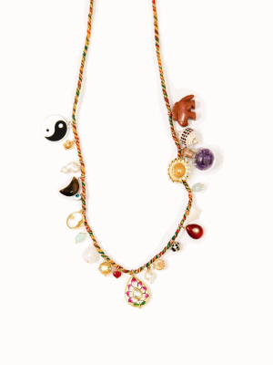 Sparkle Necklace In Multi