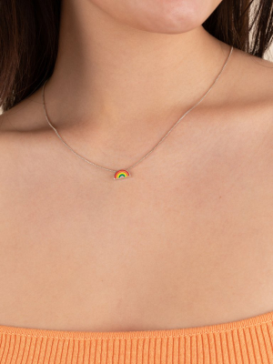 Rainbow Slider Charm