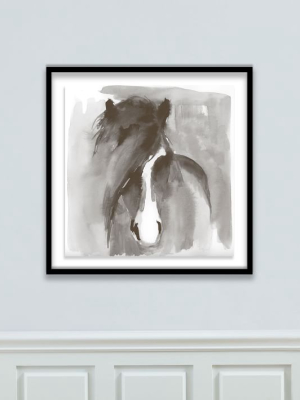 The Arts Capsule Framed Print - Palomino 1