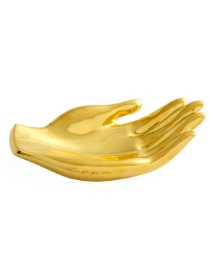 Brass Hand Bowl