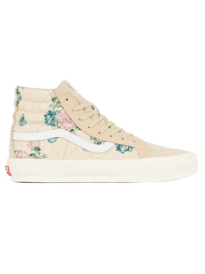 Vans X Jim Goldberg Og Sk8-hi Lx Floral