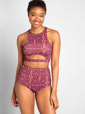 The Jessica High-waisted Bikini Bottom