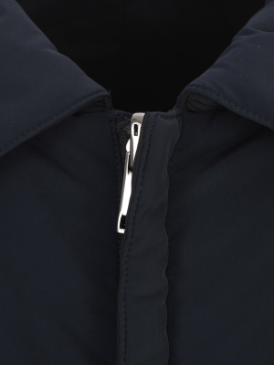 Theory Zip-up Padded Down Coat