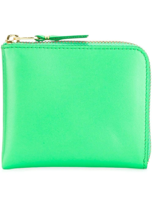 Comme Des Garçons Wallet Zip-around Wallet