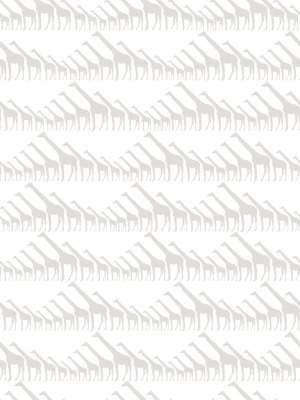 Giraffe Wallpaper In Rain By Marley + Malek Kids