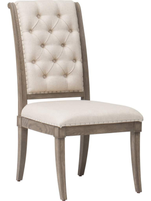 Marquesa Tufted Side Chair