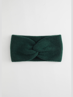 Cashmere Twist Knot Headband