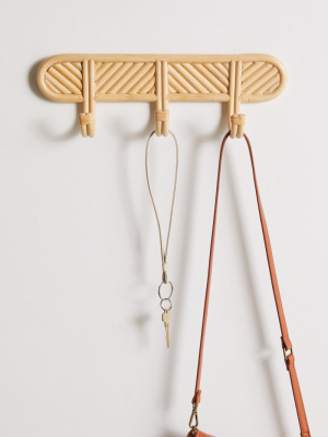 Ria Rattan Multi-hook