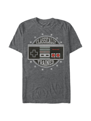 Men's Nintendo Classically Trained T-shirt