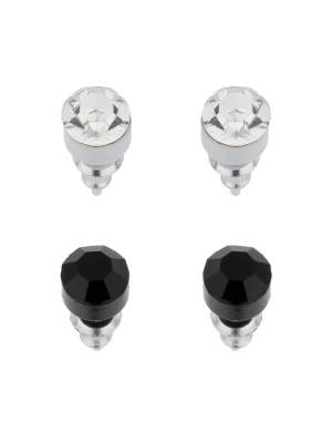 Crystal Stud Two Pack*