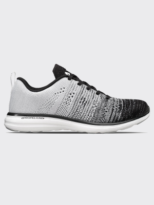 Women's Techloom Pro Black / Heather Grey / White