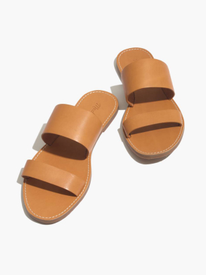 The Boardwalk Double-strap Slide Sandal