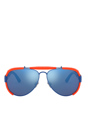 Fluorescent Pilot Sunglasses