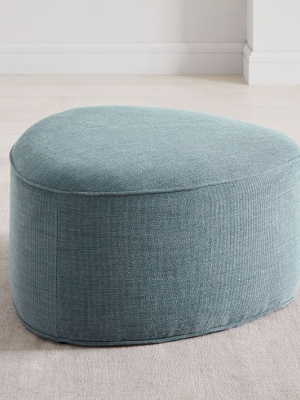 Pebble Ottoman - Large