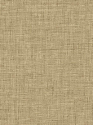 Easy Linen Wallpaper In Driftwood From The Texture Gallery Collection By Seabrook Wallcoverings