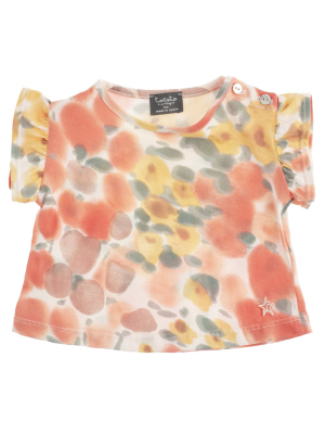 Tocoto Vintage Flower T-shirt